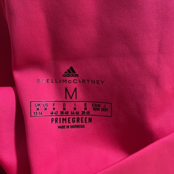 Adidas x Stella McCartney Biker Shorts TruePurpose  NWT - Picture 13 of 14